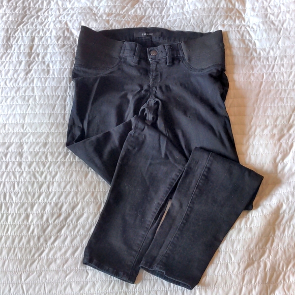 J Brand Skinny Leg Maternity Jeans - Picture 1 of 3